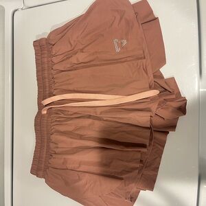 Women's Terra Cotta Skorts by [Brand]